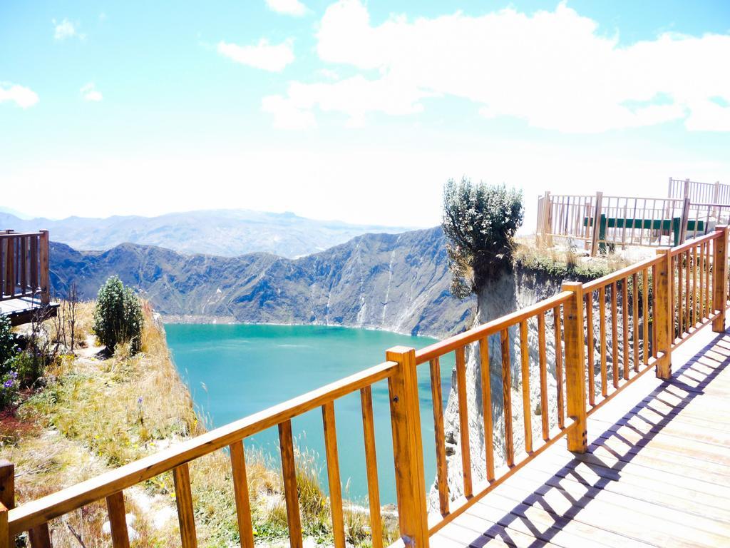 Hotel Princesatoa Quilotoa Exterior photo